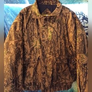 Northwest Territory Rebark Men's Large Camo Coat